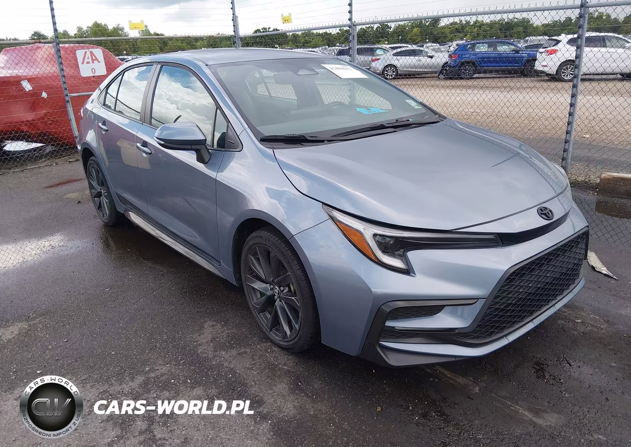 2023 Toyota Corolla Se – zdjęcie 1 z 12