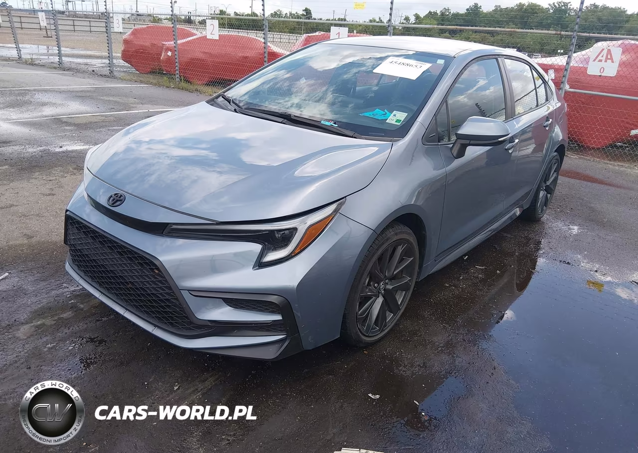 2023 Toyota Corolla Se VIN:5YFS4MCE8PP159876 - 2