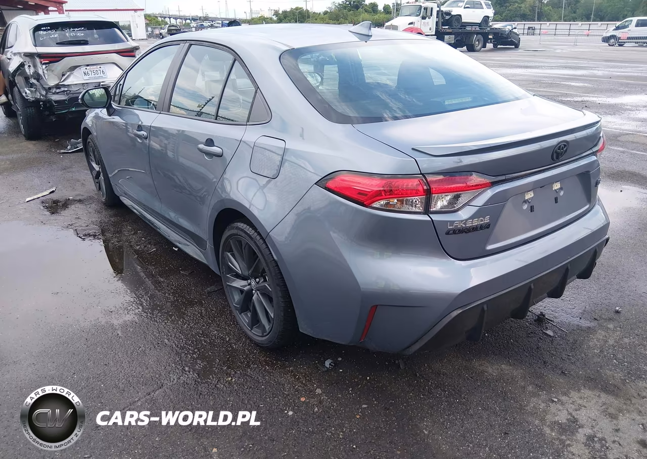 2023 Toyota Corolla Se VIN:5YFS4MCE8PP159876 - 3