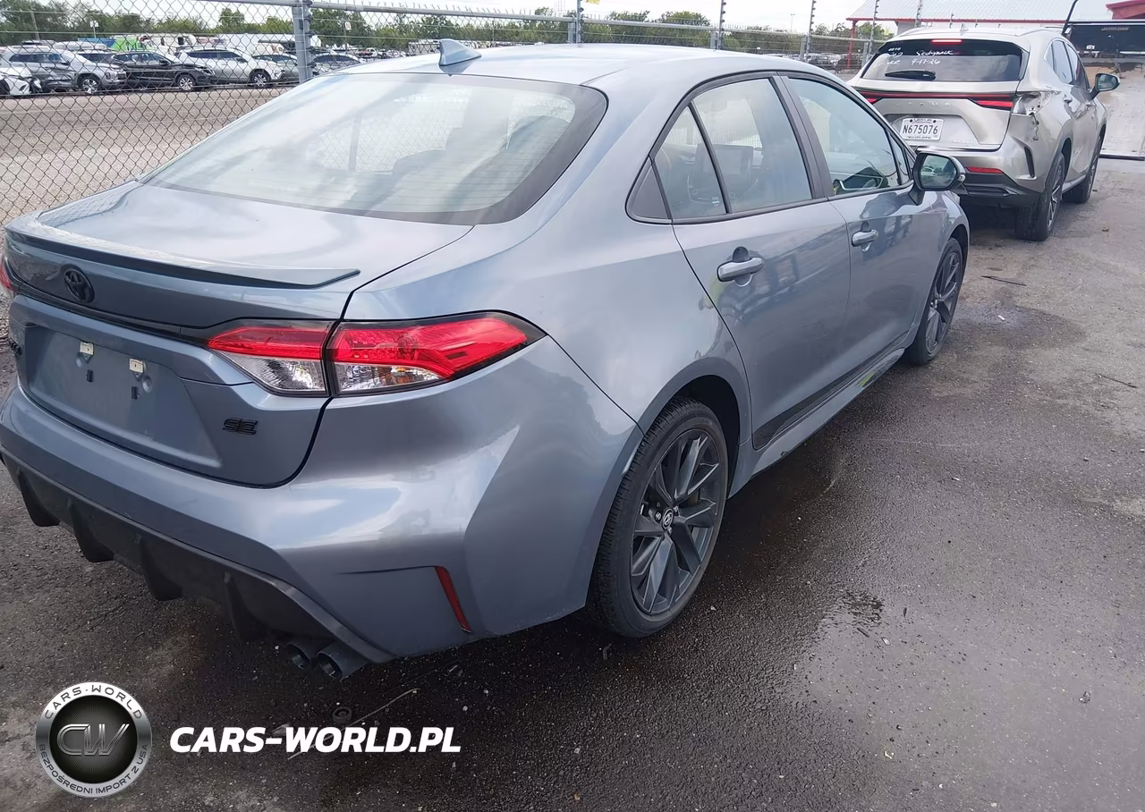 2023 Toyota Corolla Se VIN:5YFS4MCE8PP159876 - 4
