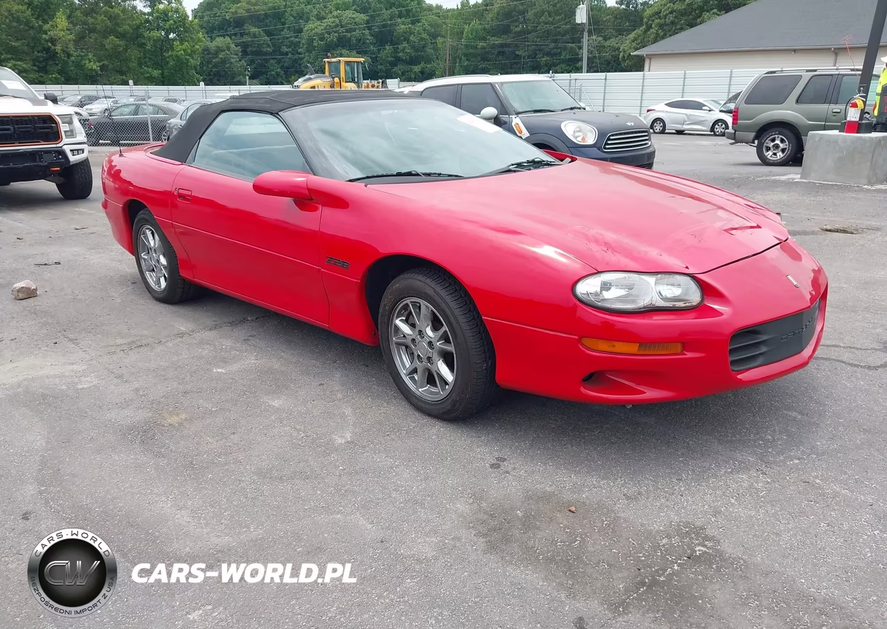 2001 Chevrolet Camaro Z28
