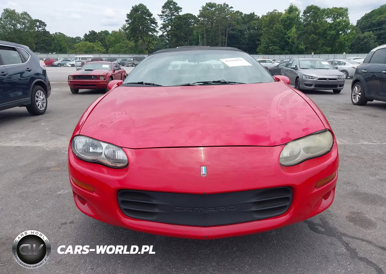 2001 Chevrolet Camaro Z28 VIN:2G1FP32G312147049 - 13