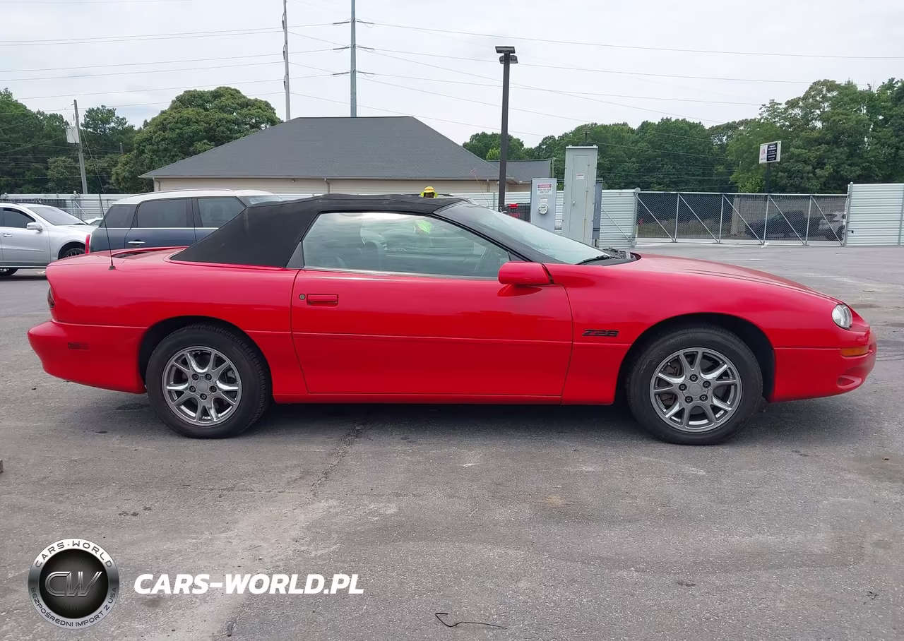 2001 Chevrolet Camaro Z28 VIN:2G1FP32G312147049 - 14