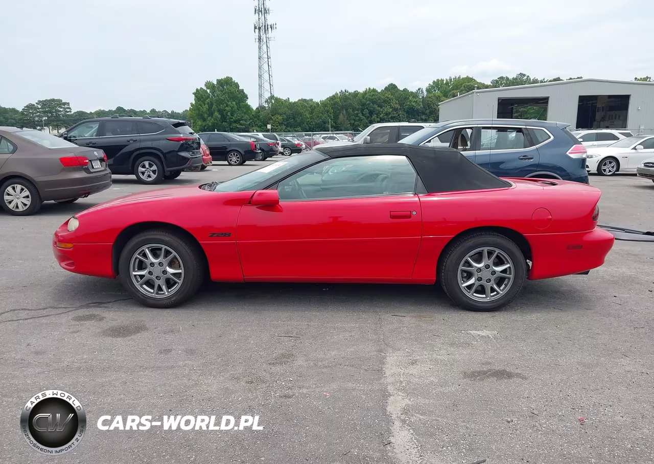 2001 Chevrolet Camaro Z28 VIN:2G1FP32G312147049 - 15