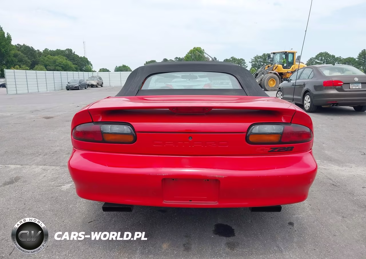 2001 Chevrolet Camaro Z28 VIN:2G1FP32G312147049 - 17