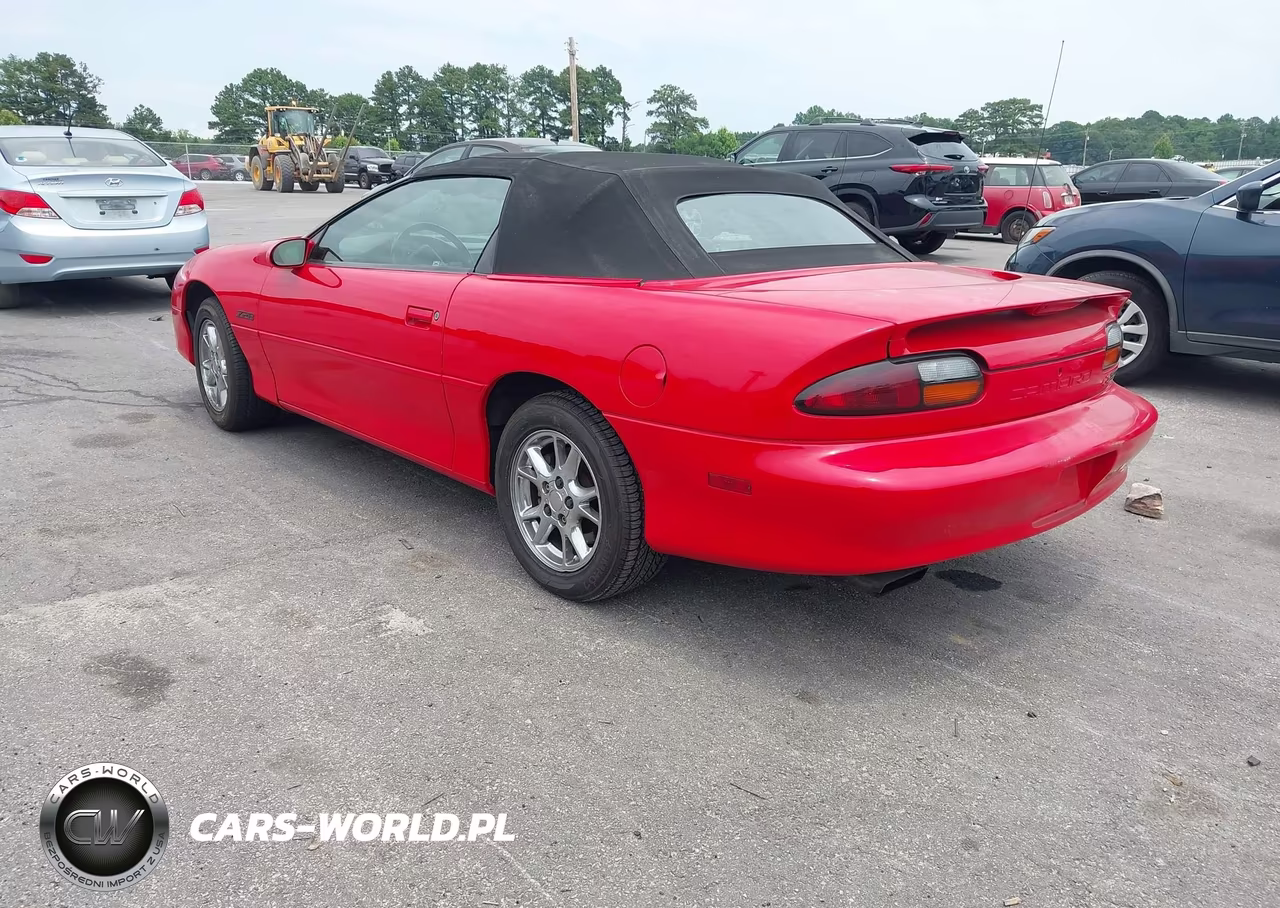 2001 Chevrolet Camaro Z28 VIN:2G1FP32G312147049 - 3