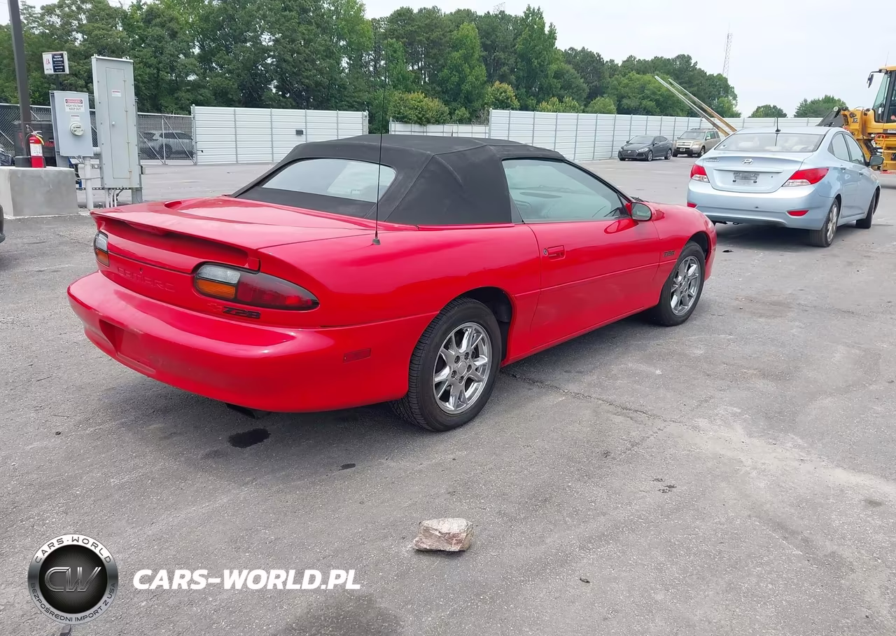 2001 Chevrolet Camaro Z28 VIN:2G1FP32G312147049 - 4