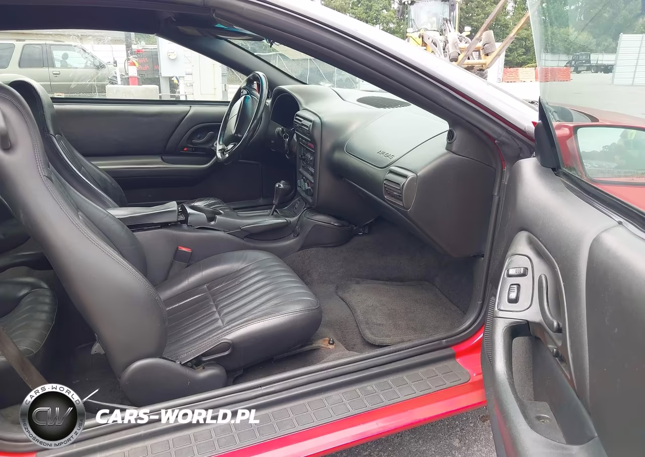 2001 Chevrolet Camaro Z28 VIN:2G1FP32G312147049 - 5