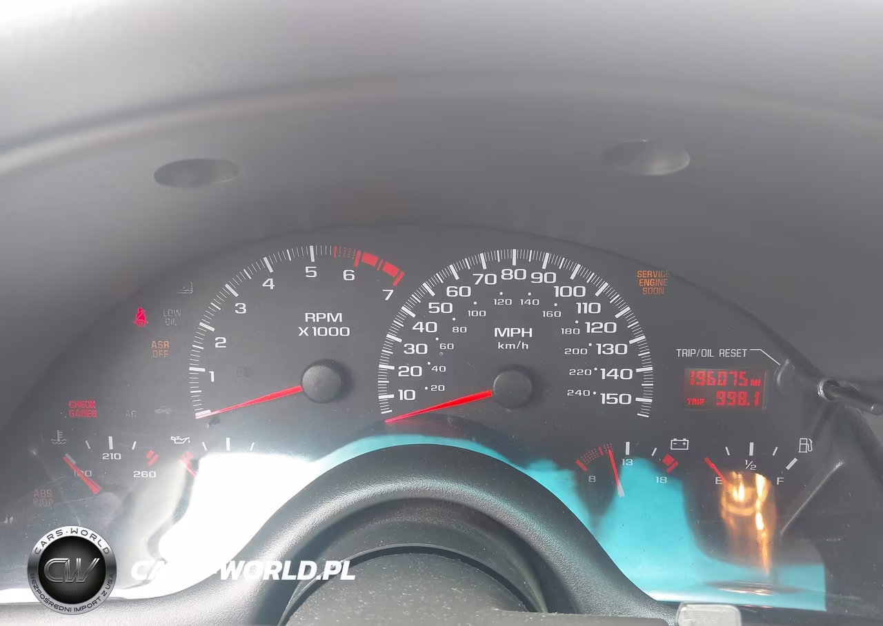 2001 Chevrolet Camaro Z28 VIN:2G1FP32G312147049 - 7