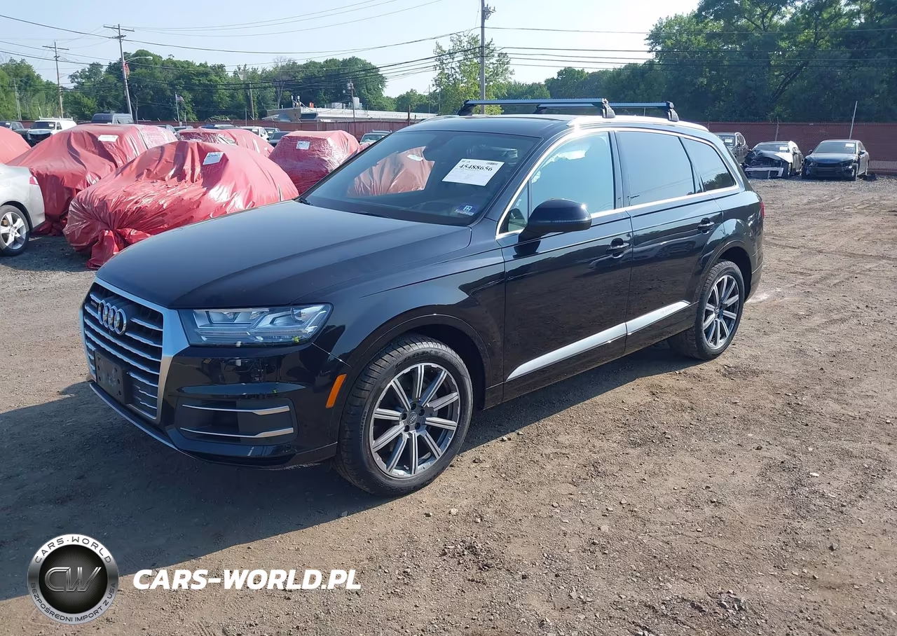 2018 Audi Q7 3.0T Premium VIN:WA1VAAF76JD024367 - 2