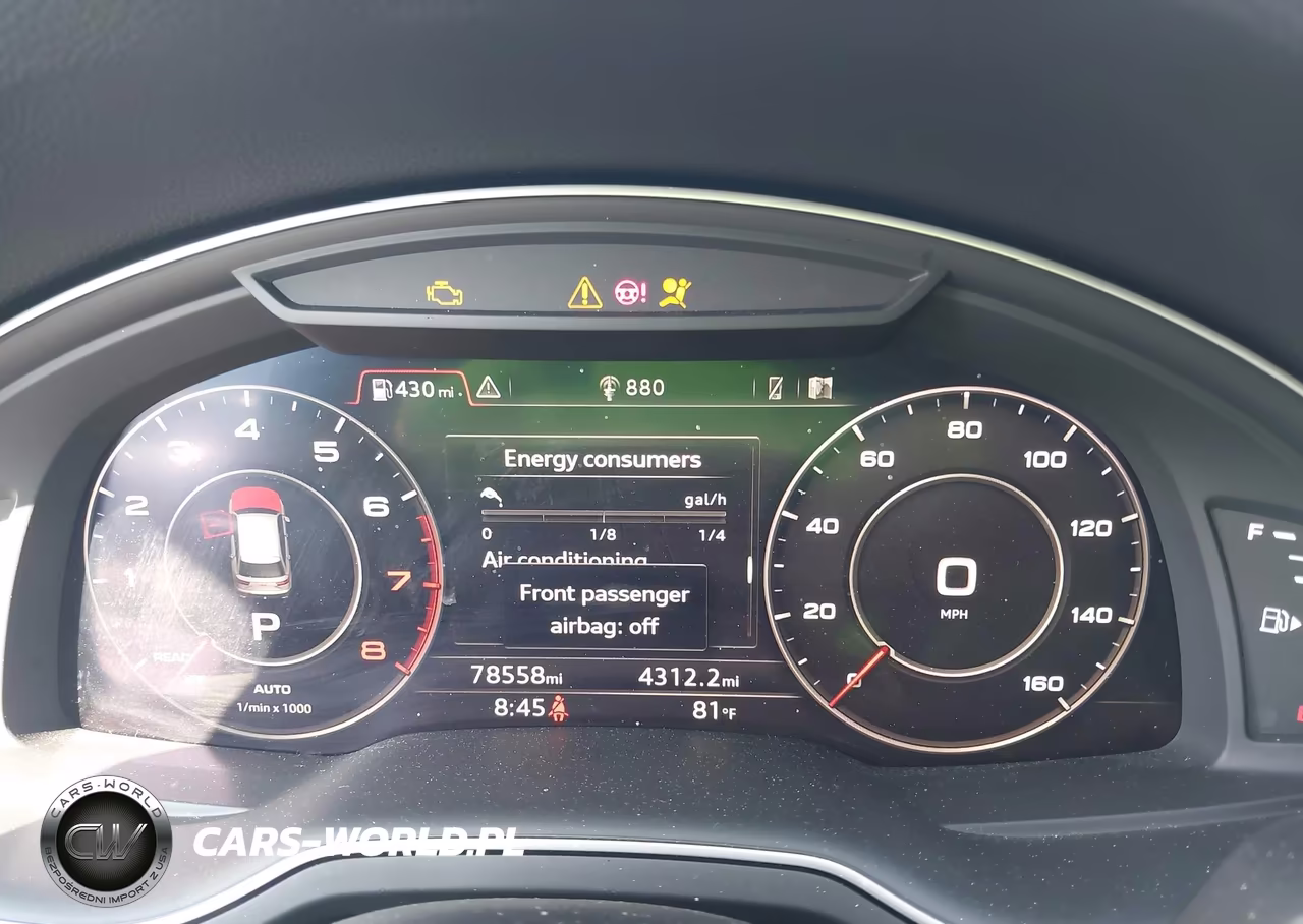 2018 Audi Q7 3.0T Premium VIN:WA1VAAF76JD024367 - 7