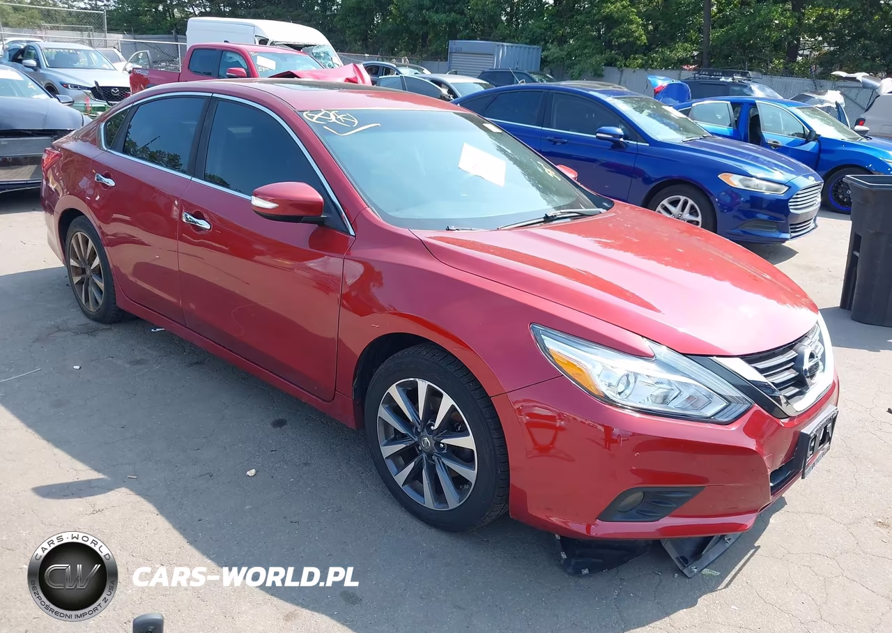 2016 Nissan Altima 2.5-2.5 S-2.5 Sl-2.5 Sr-2.5 Sv – zdjęcie 1 z 17