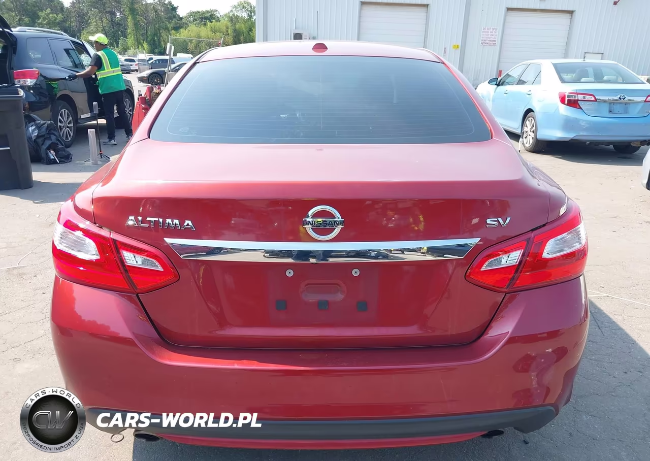 2016 Nissan Altima 2.5-2.5 S-2.5 Sl-2.5 Sr-2.5 Sv VIN:1N4AL3AP0GC134420 - 16
