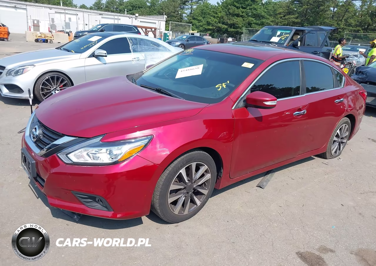 2016 Nissan Altima 2.5-2.5 S-2.5 Sl-2.5 Sr-2.5 Sv VIN:1N4AL3AP0GC134420 - 2