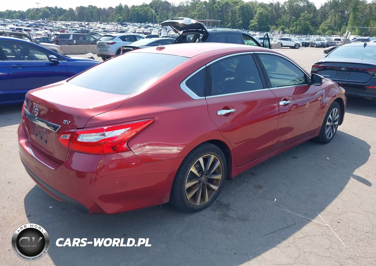 2016 Nissan Altima 2.5-2.5 S-2.5 Sl-2.5 Sr-2.5 Sv VIN:1N4AL3AP0GC134420 - 4