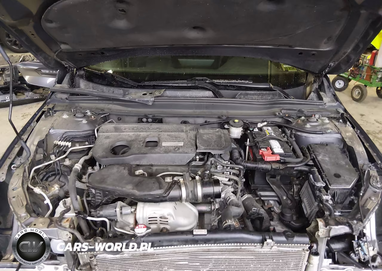 2018 Honda Accord Sport 2.0T VIN:1HGCV2F35JA031446 - 10
