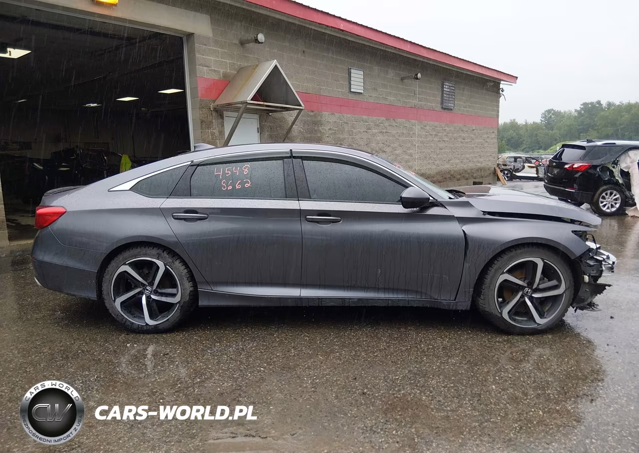 2018 Honda Accord Sport 2.0T VIN:1HGCV2F35JA031446 - 14