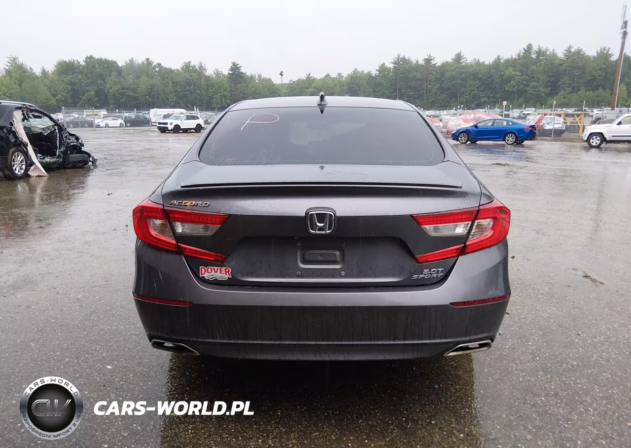 2018 Honda Accord Sport 2.0T VIN:1HGCV2F35JA031446 - 17