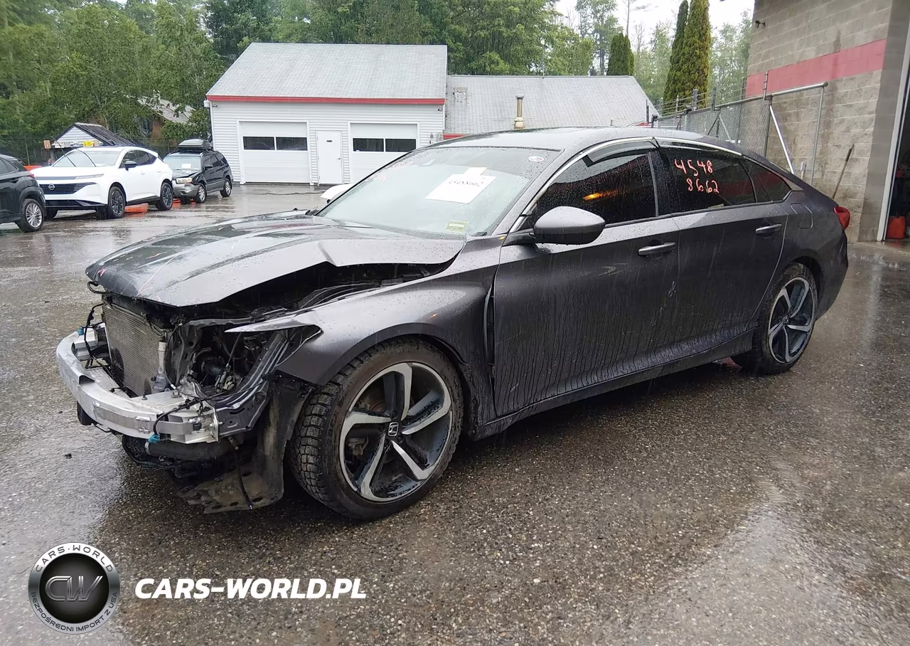 2018 Honda Accord Sport 2.0T VIN:1HGCV2F35JA031446 - 2