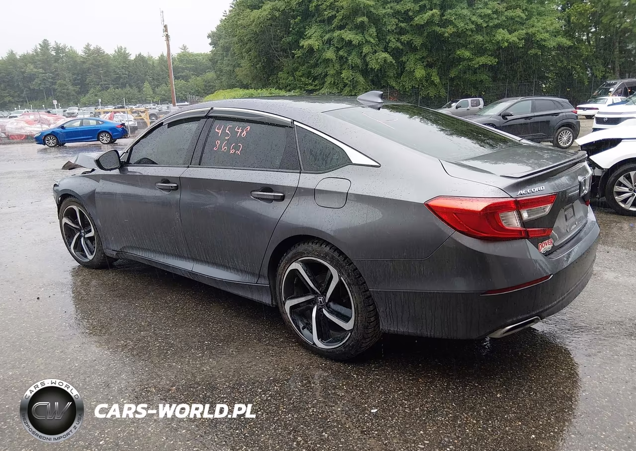 2018 Honda Accord Sport 2.0T VIN:1HGCV2F35JA031446 - 3