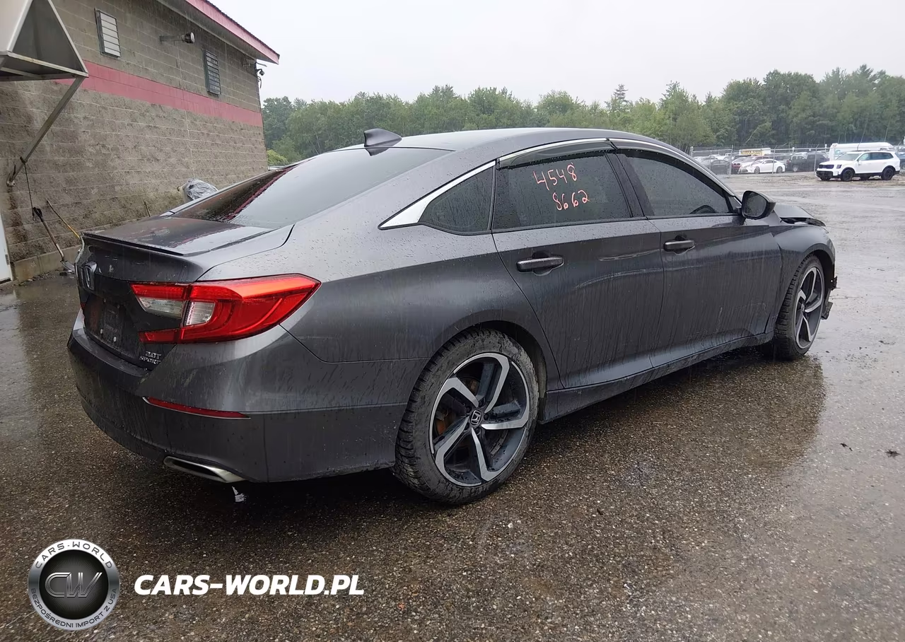 2018 Honda Accord Sport 2.0T VIN:1HGCV2F35JA031446 - 4