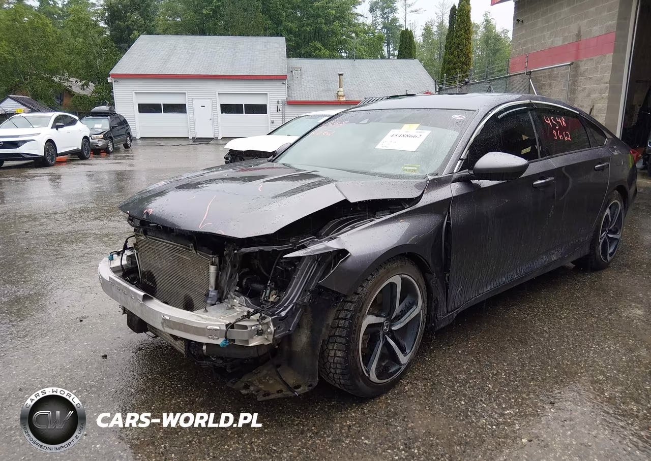 2018 Honda Accord Sport 2.0T VIN:1HGCV2F35JA031446 - 6