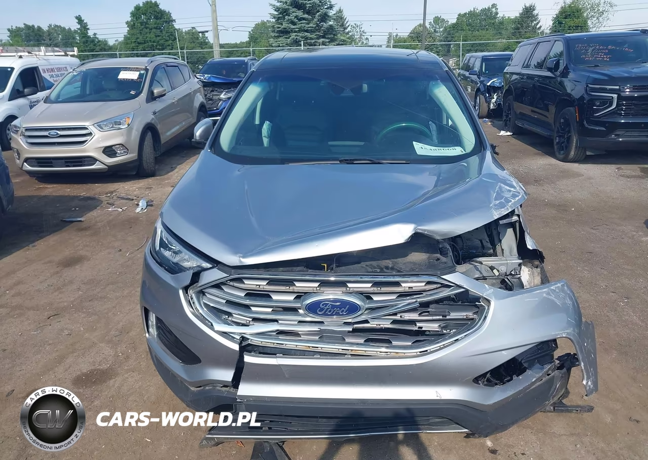 2020 Ford Edge Sel VIN:2FMPK4J94LBA48077 - 12