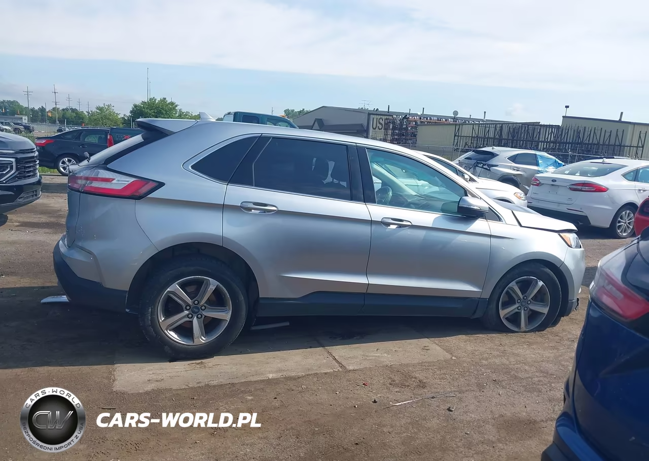 2020 Ford Edge Sel VIN:2FMPK4J94LBA48077 - 13