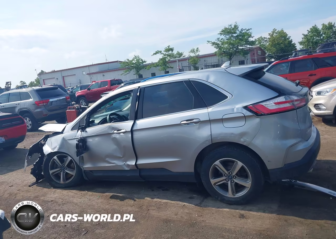 2020 Ford Edge Sel VIN:2FMPK4J94LBA48077 - 14