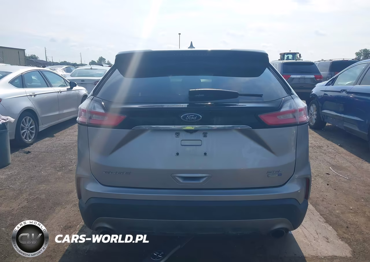 2020 Ford Edge Sel VIN:2FMPK4J94LBA48077 - 16