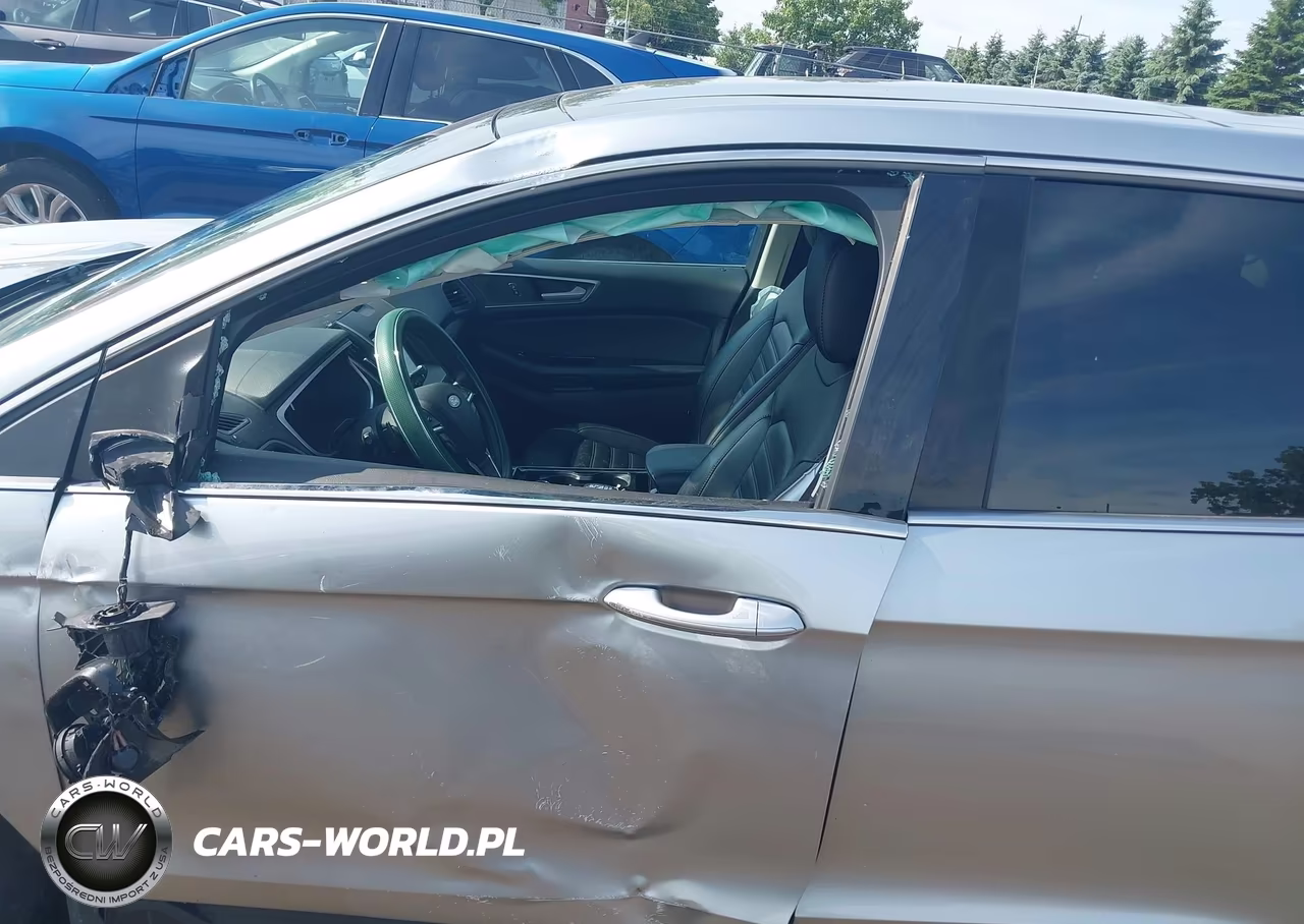 2020 Ford Edge Sel VIN:2FMPK4J94LBA48077 - 17