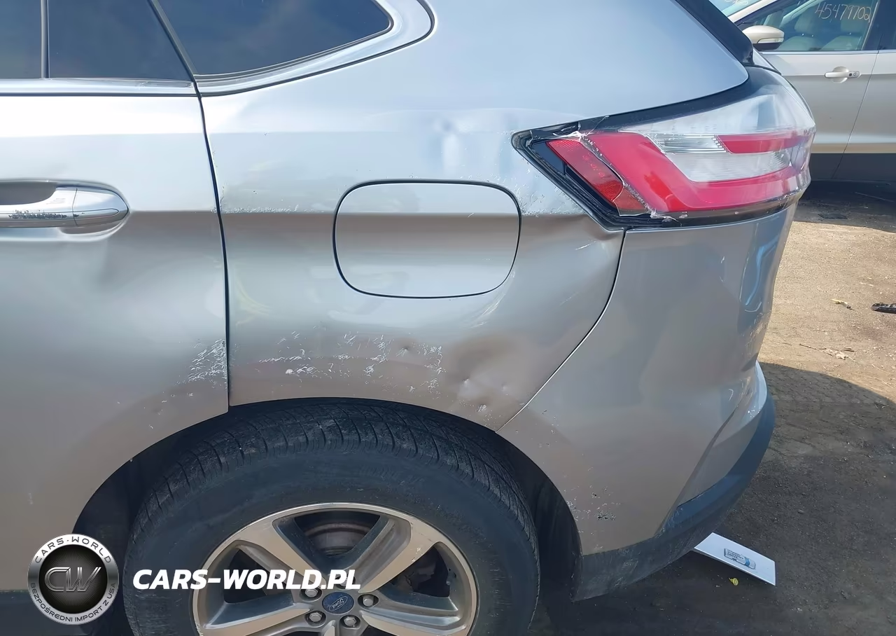 2020 Ford Edge Sel VIN:2FMPK4J94LBA48077 - 18