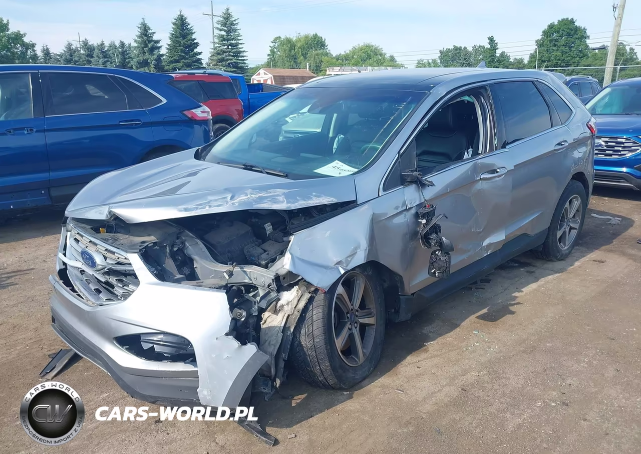 2020 Ford Edge Sel VIN:2FMPK4J94LBA48077 - 2