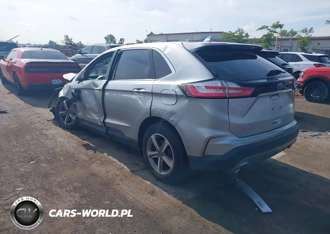 2020 Ford Edge Sel VIN:2FMPK4J94LBA48077 - 3