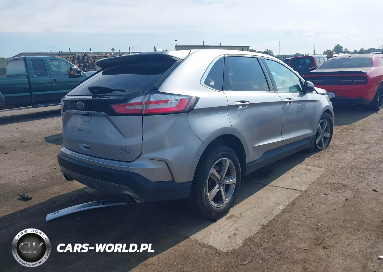 2020 Ford Edge Sel VIN:2FMPK4J94LBA48077 - 4