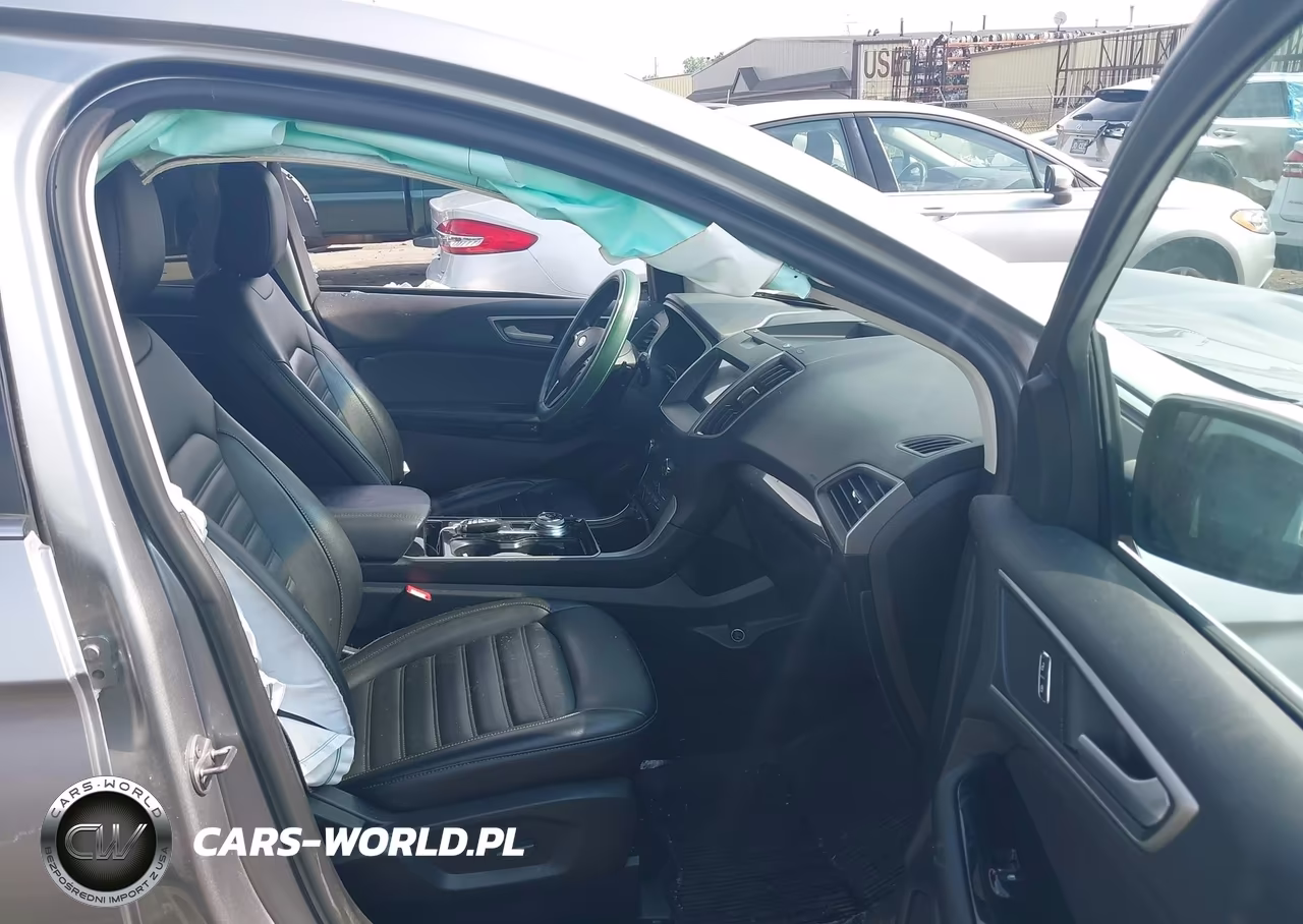 2020 Ford Edge Sel VIN:2FMPK4J94LBA48077 - 5