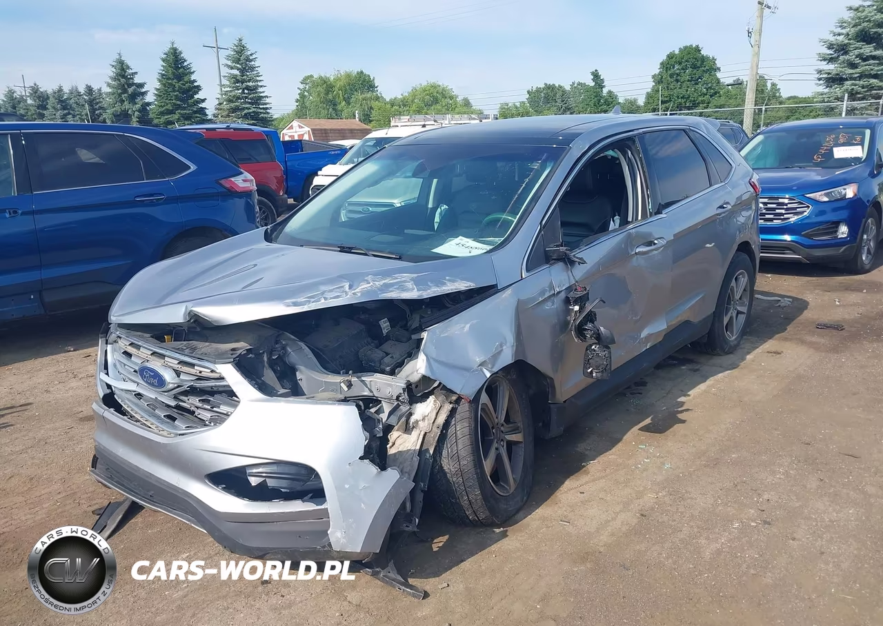 2020 Ford Edge Sel VIN:2FMPK4J94LBA48077 - 6