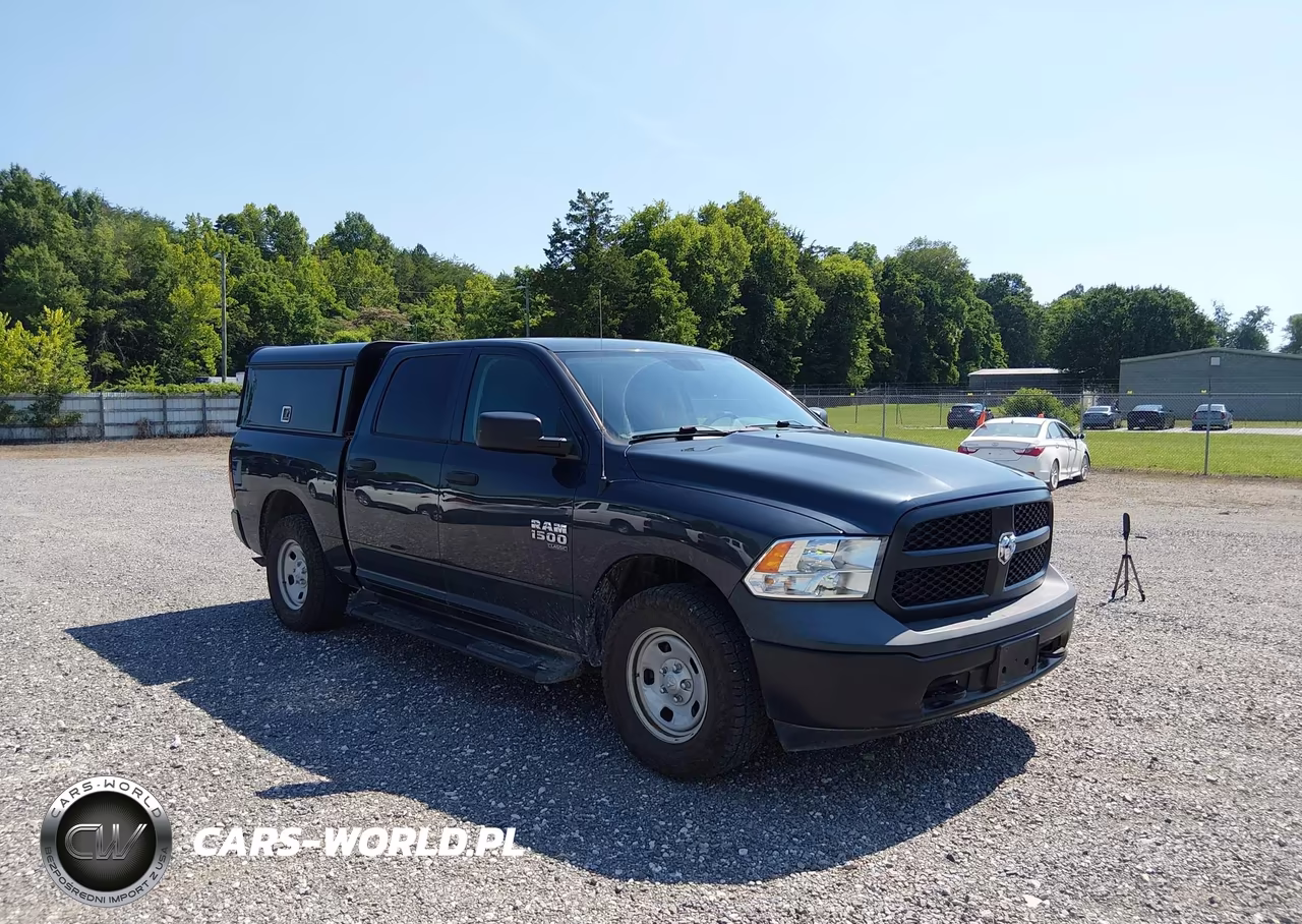 2019 Ram 1500 Classic Tradesman 4X4 5'7 Box