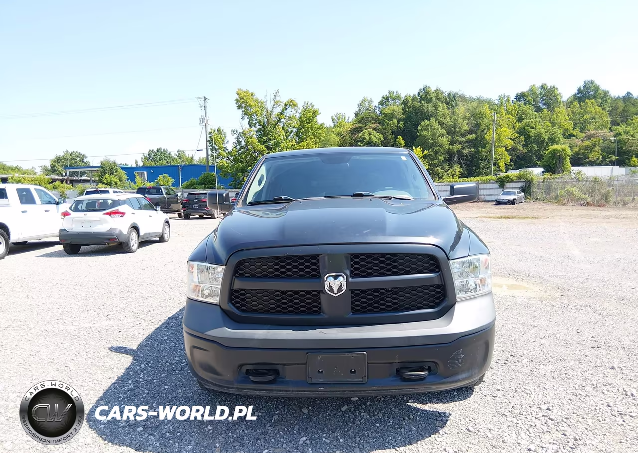2019 Ram 1500 Classic Tradesman 4X4 5'7 Box VIN:1C6RR7KGXKS516509 - 12