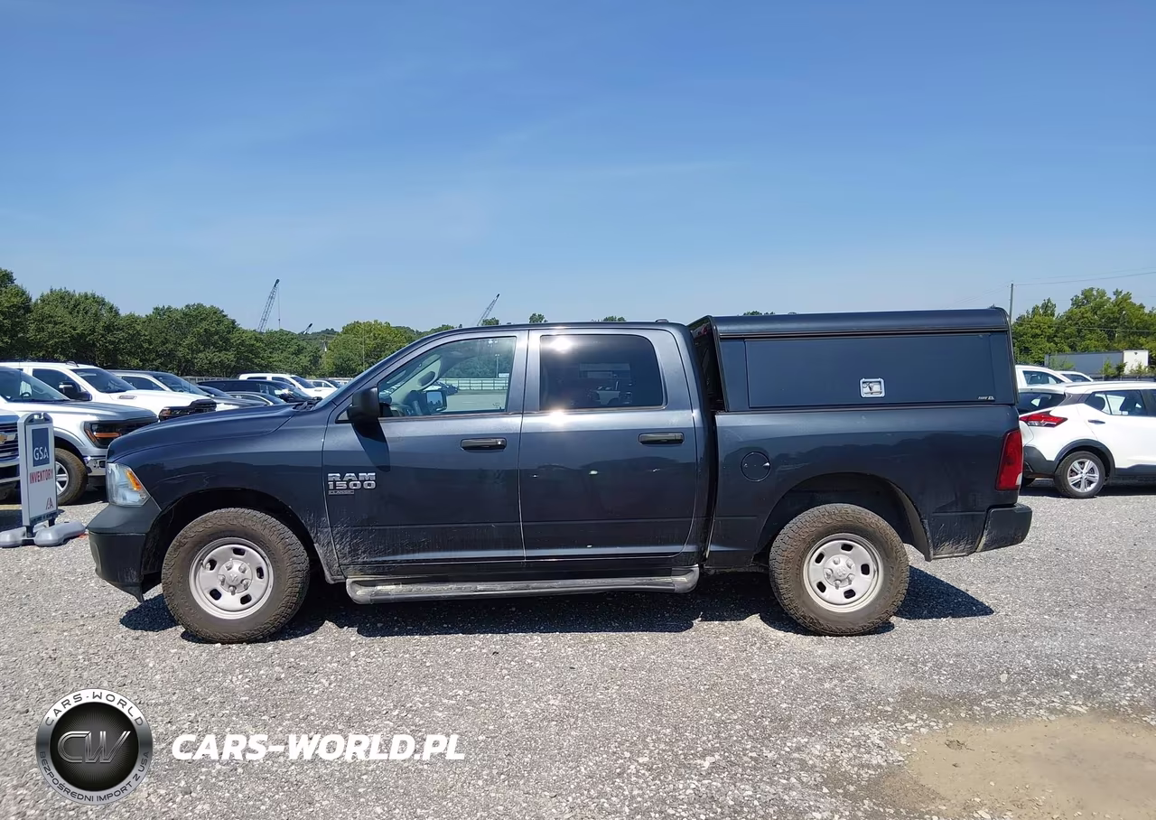 2019 Ram 1500 Classic Tradesman 4X4 5'7 Box VIN:1C6RR7KGXKS516509 - 14