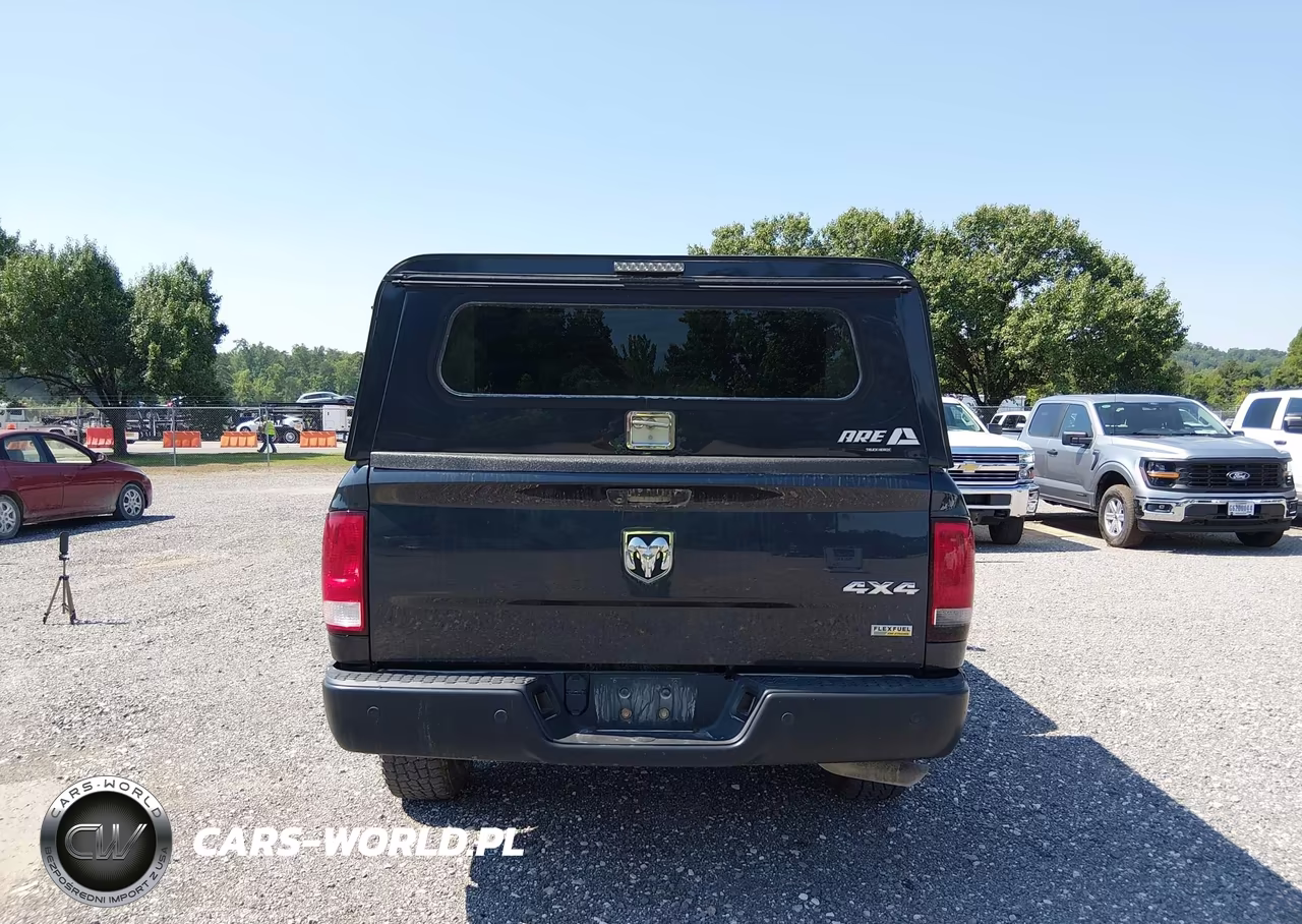 2019 Ram 1500 Classic Tradesman 4X4 5'7 Box VIN:1C6RR7KGXKS516509 - 16