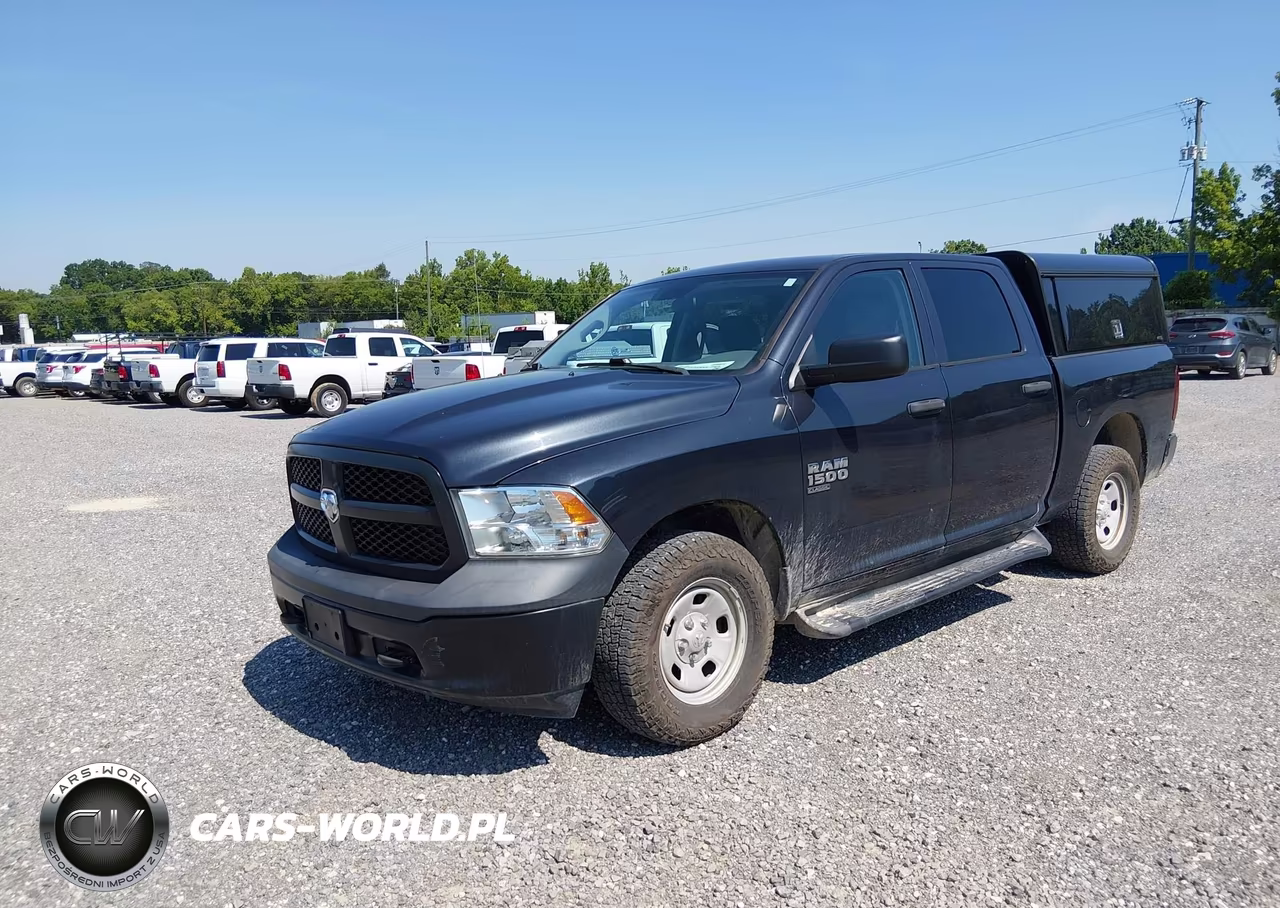 2019 Ram 1500 Classic Tradesman 4X4 5'7 Box VIN:1C6RR7KGXKS516509 - 2