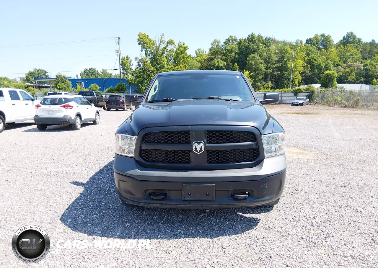 2019 Ram 1500 Classic Tradesman 4X4 5'7 Box VIN:1C6RR7KGXKS516509 - 6