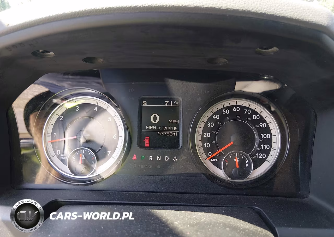 2019 Ram 1500 Classic Tradesman 4X4 5'7 Box VIN:1C6RR7KGXKS516509 - 7