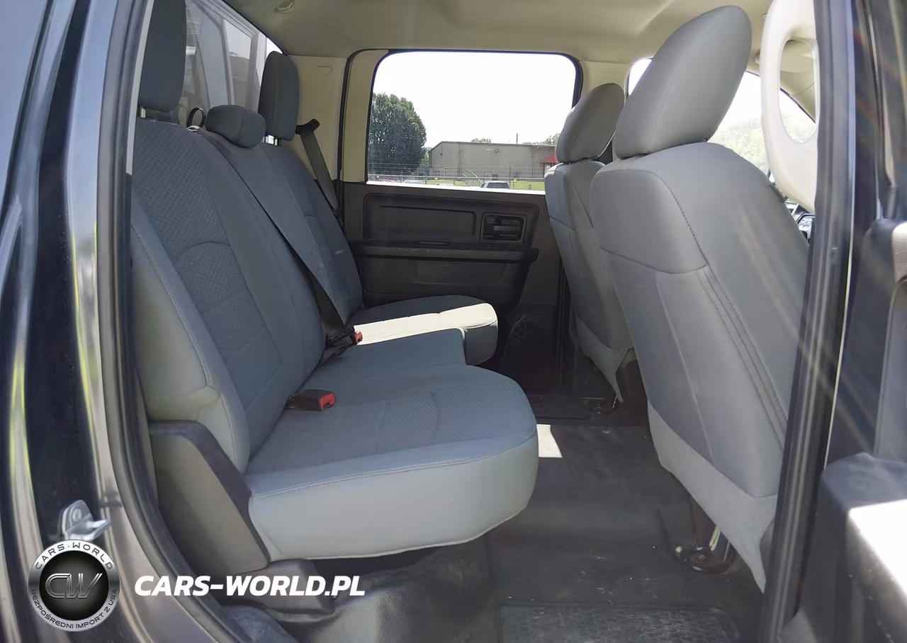 2019 Ram 1500 Classic Tradesman 4X4 5'7 Box VIN:1C6RR7KGXKS516509 - 8