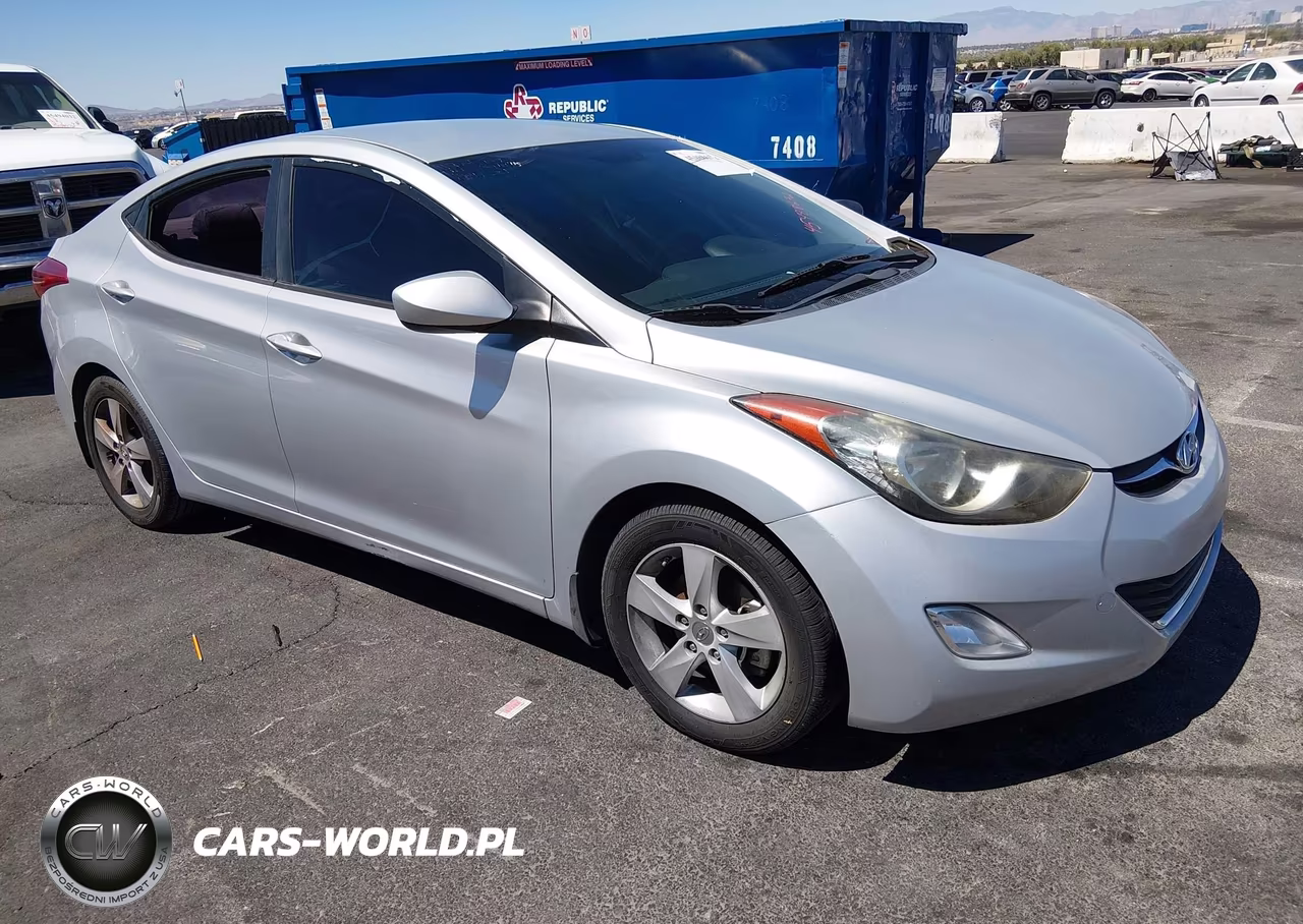 2013 Hyundai Elantra Gls – zdjęcie 1 z 16