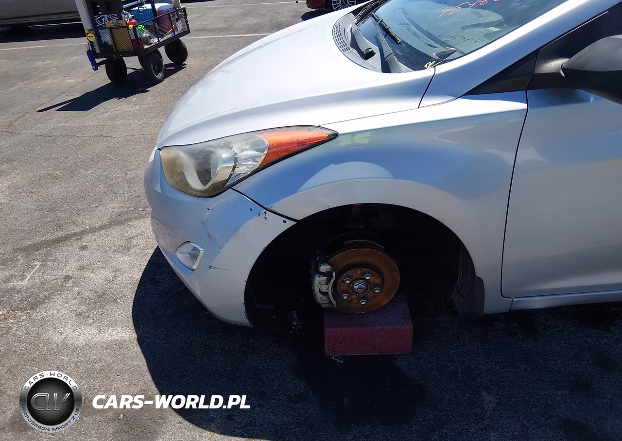 2013 Hyundai Elantra Gls VIN:KMHDH4AEXDU849221 - 12