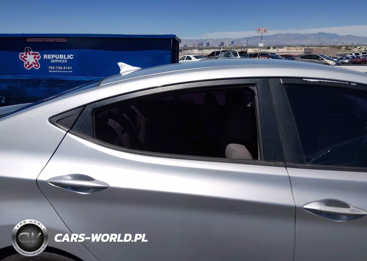 2013 Hyundai Elantra Gls VIN:KMHDH4AEXDU849221 - 14