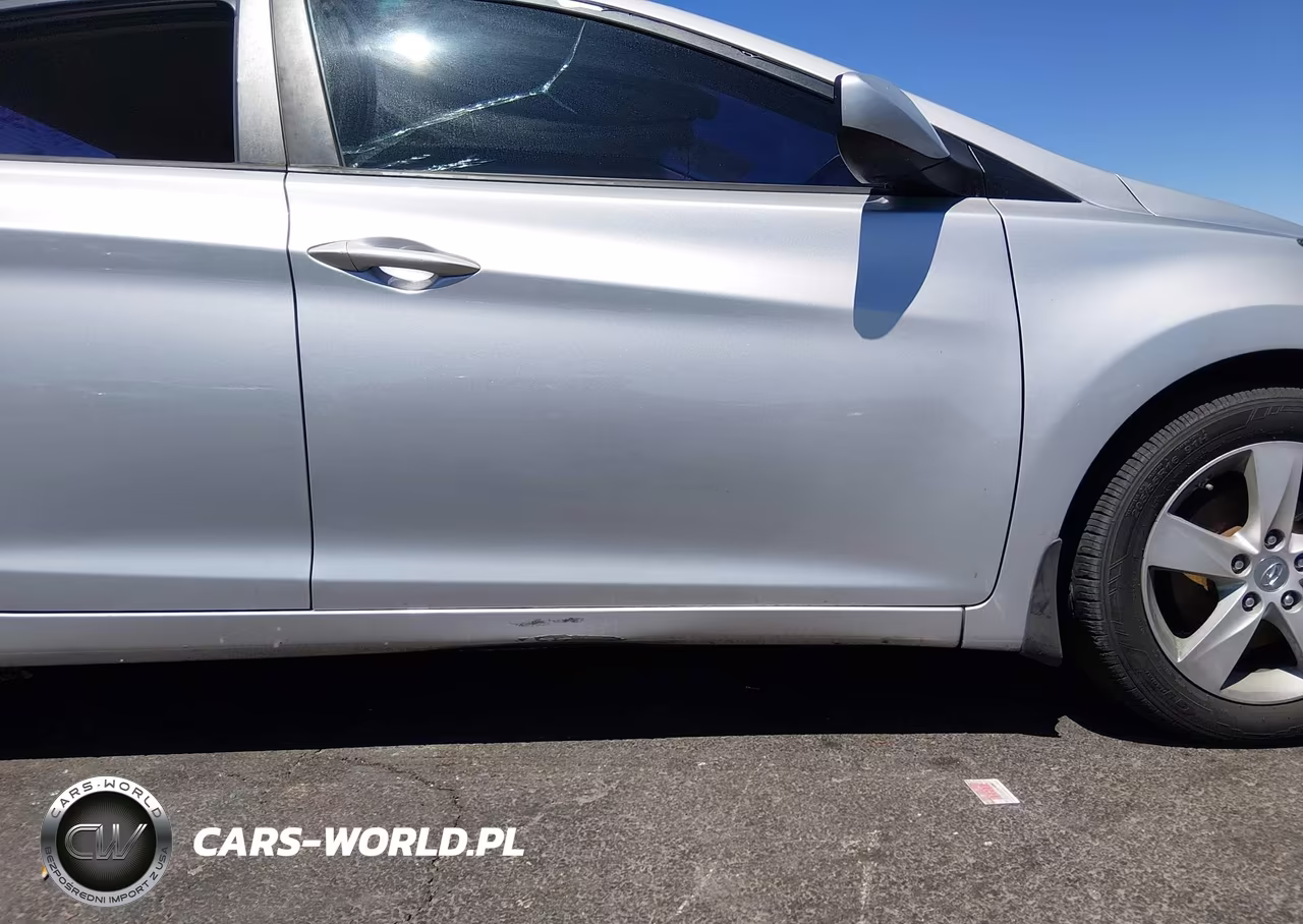 2013 Hyundai Elantra Gls VIN:KMHDH4AEXDU849221 - 15