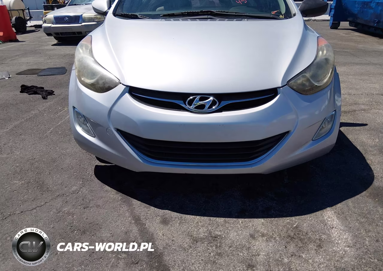 2013 Hyundai Elantra Gls VIN:KMHDH4AEXDU849221 - 16